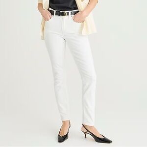 J. Crew High Rise Toothpick Jeans